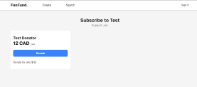 FanFund Image