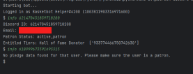 Patron Discord Bot Image